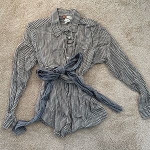 FP Striped button up